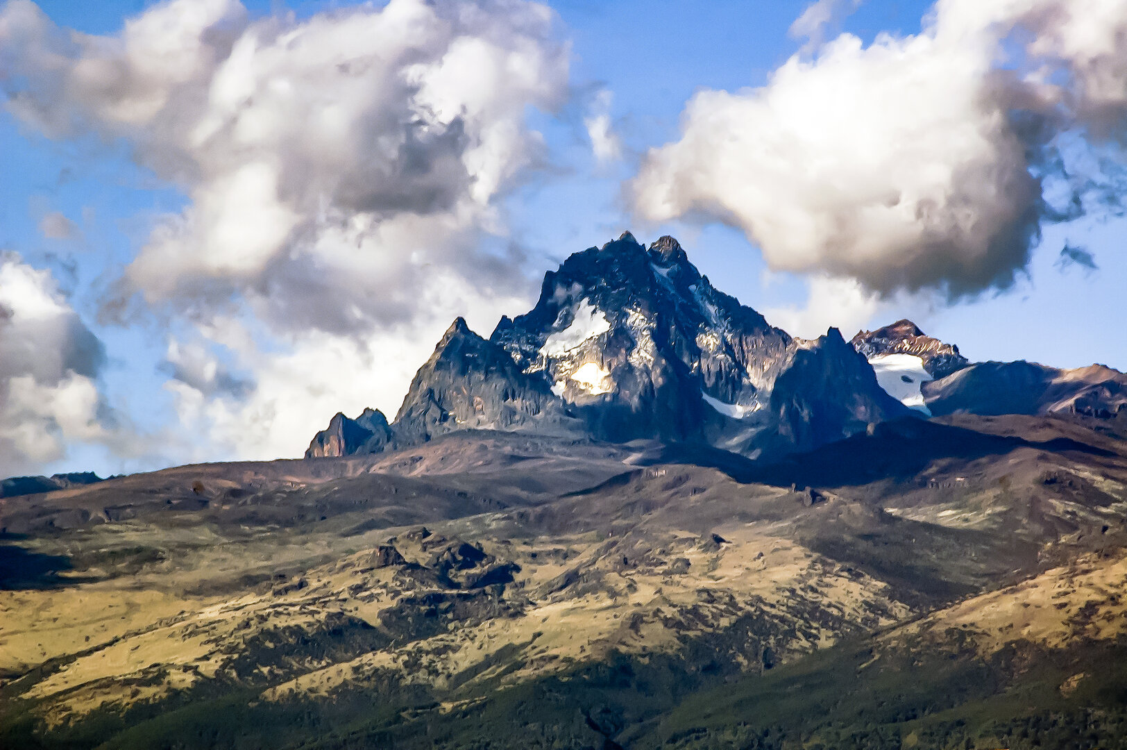 Mount Kenya from Naro Moru